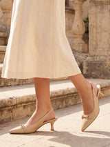 02517 Nude Slingback
