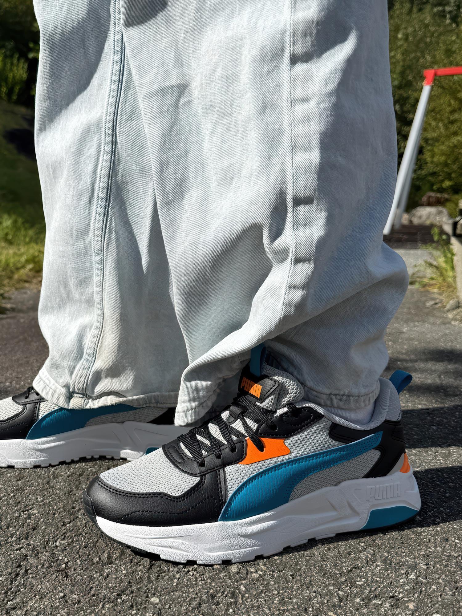 02785 Puma Trinity Lite Grå Junior
