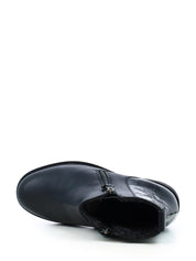 04492 Ingvild boots i skinn