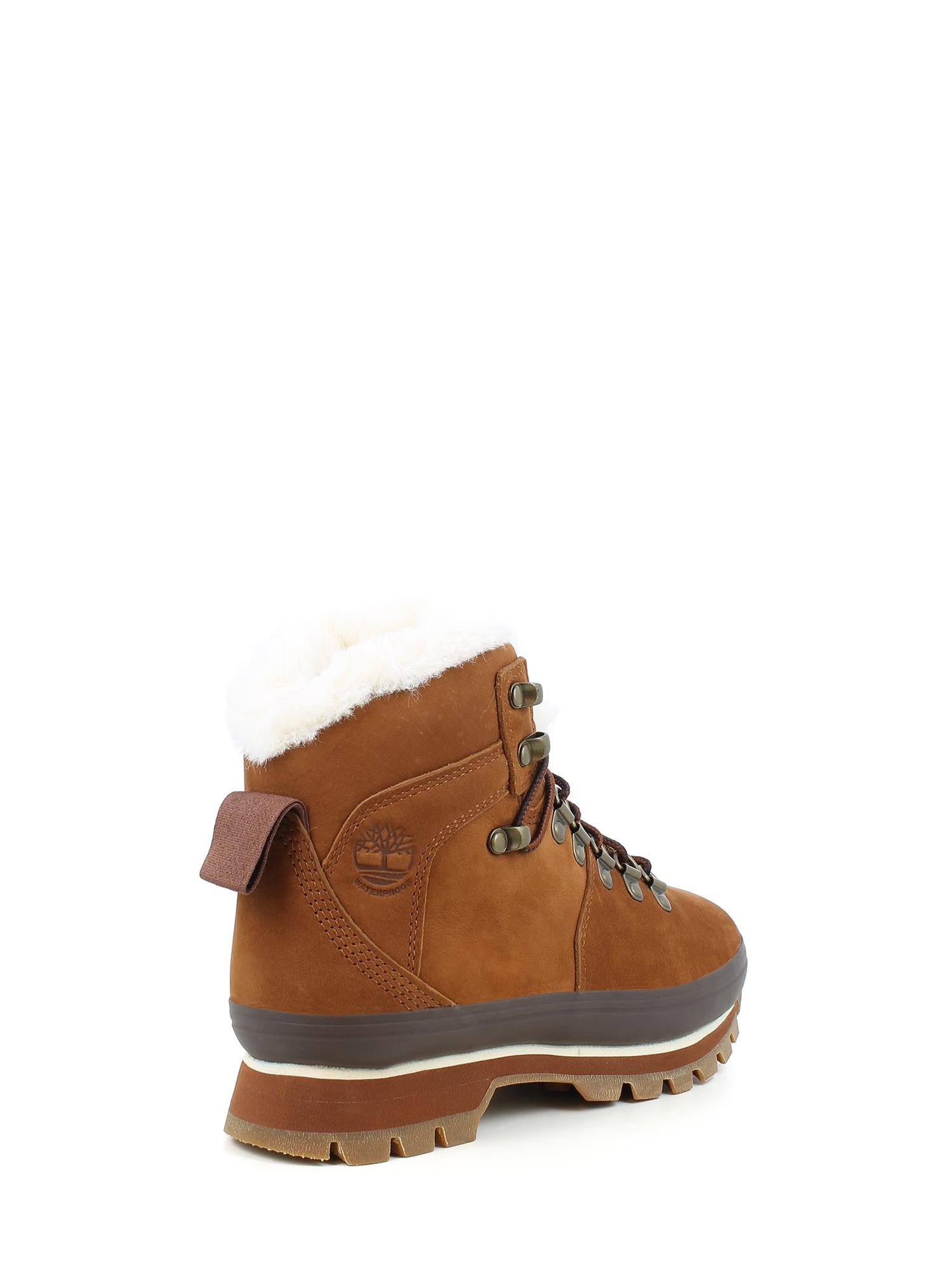 06032 Euro Hiker WaterProof Fur Lined