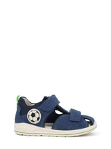 04104 Boomerang Blue Football