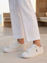 02742 Ralph Lauren Longwood Suede Sneaker
