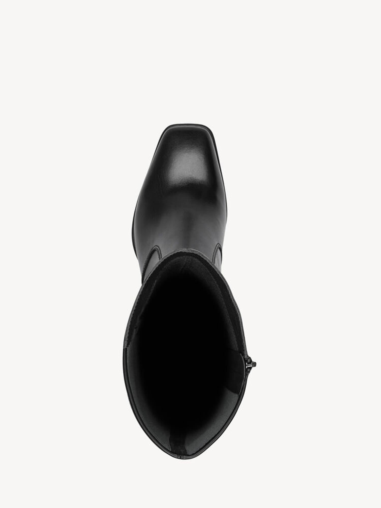 03454 Elvanna High Leather Boots