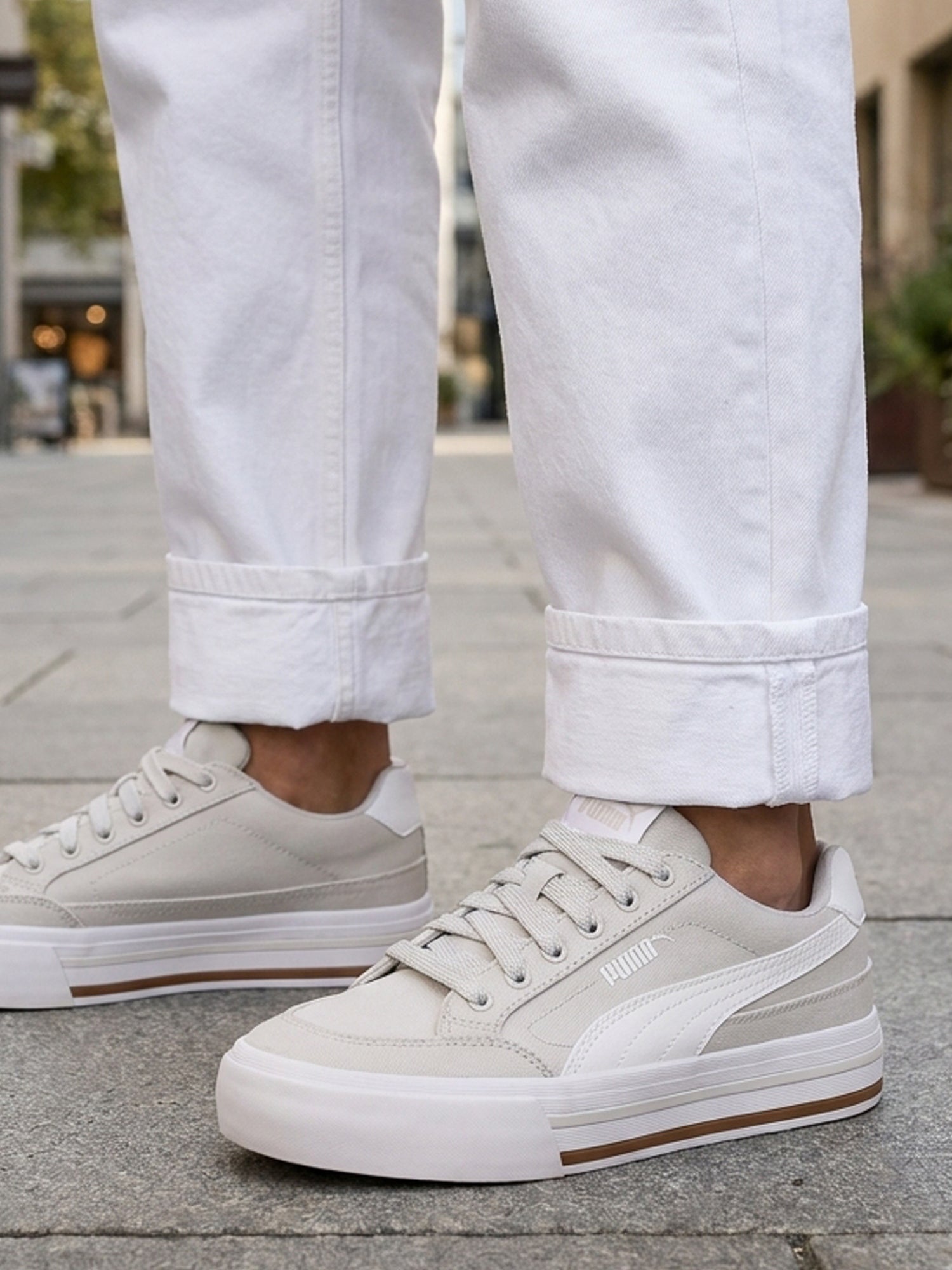 02813 Court Classic Vulcanised Formstrip Sneaker