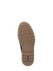 02217 Bern Suede fôret Herreboots