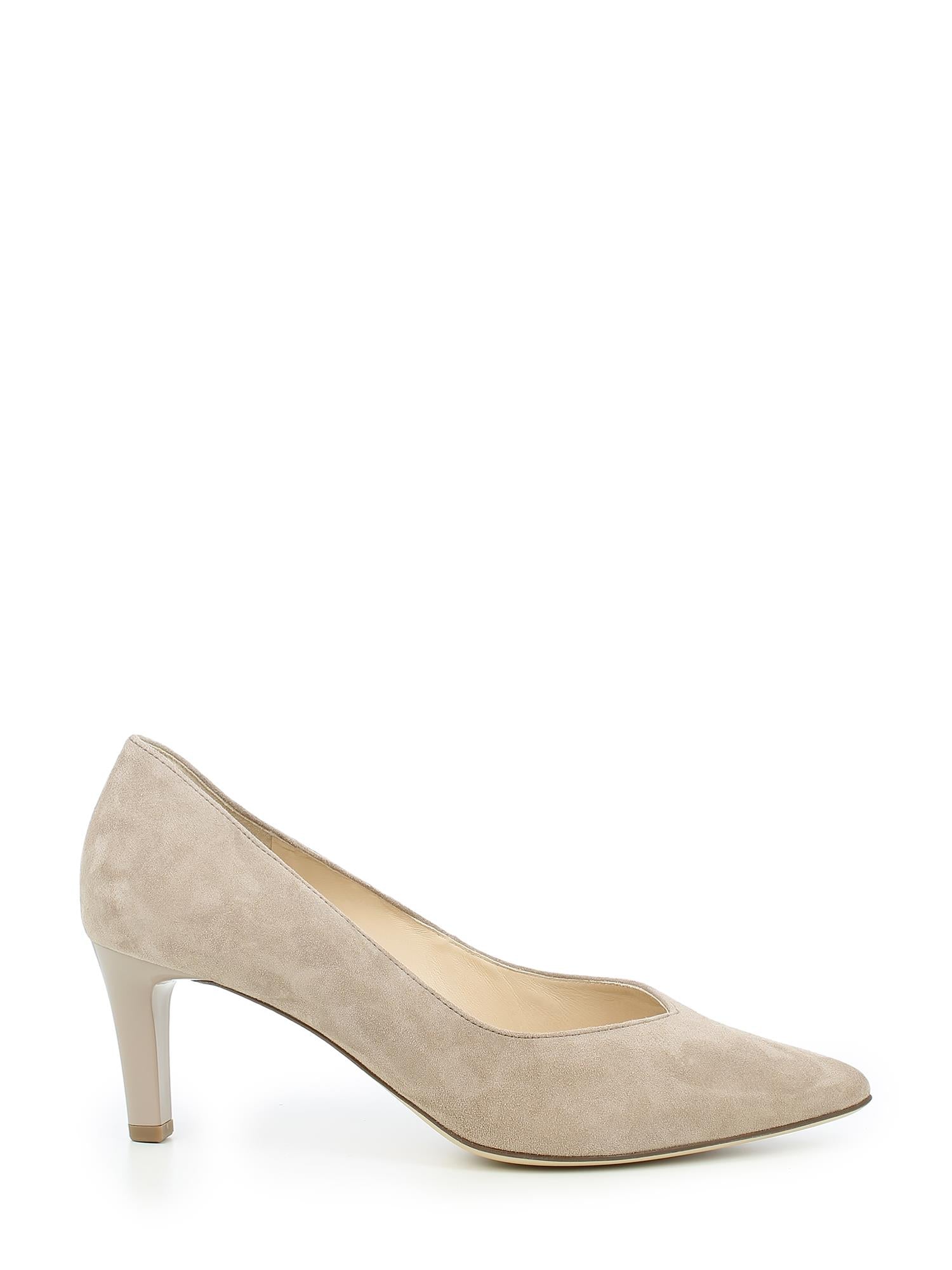 09274 Taupe Pumps