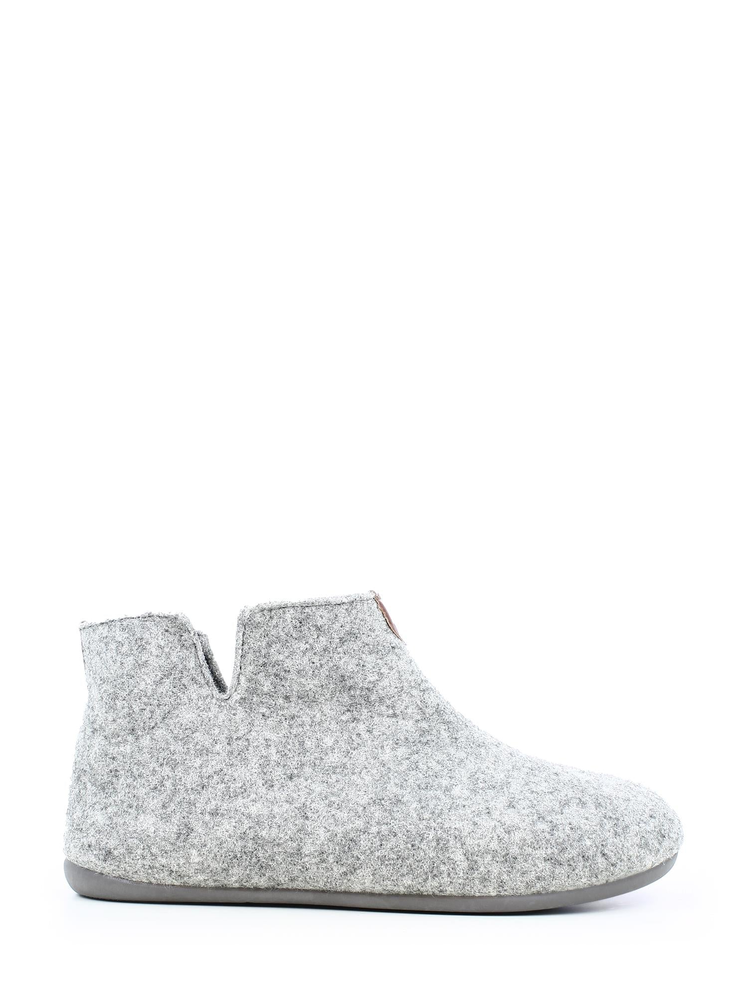 06031 Mono Tweed Tøfler