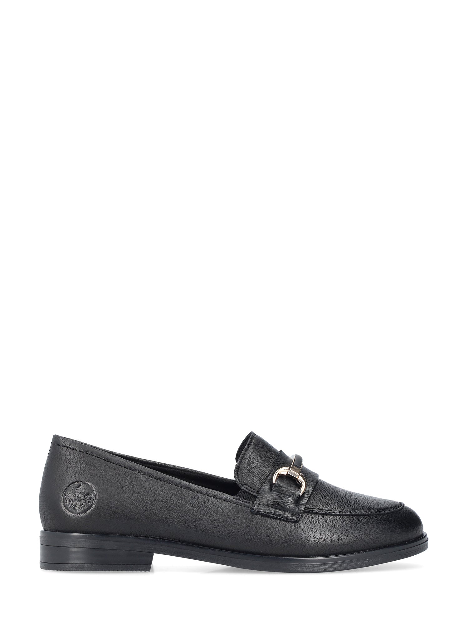 02945 Black Breeze Leather Loafer
