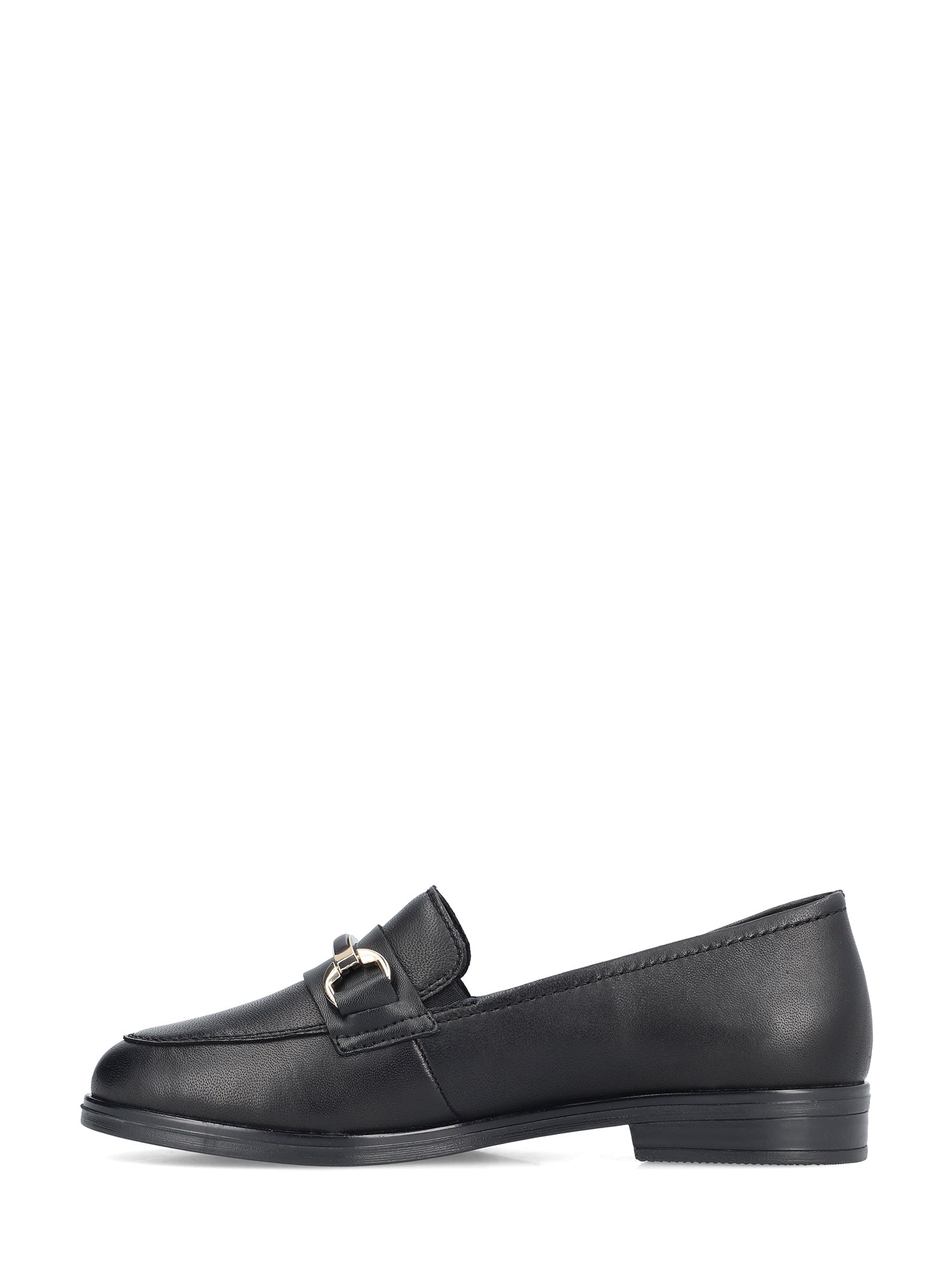 02945 Black Breeze Leather Loafer