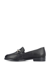 02945 Black Breeze Leather Loafer