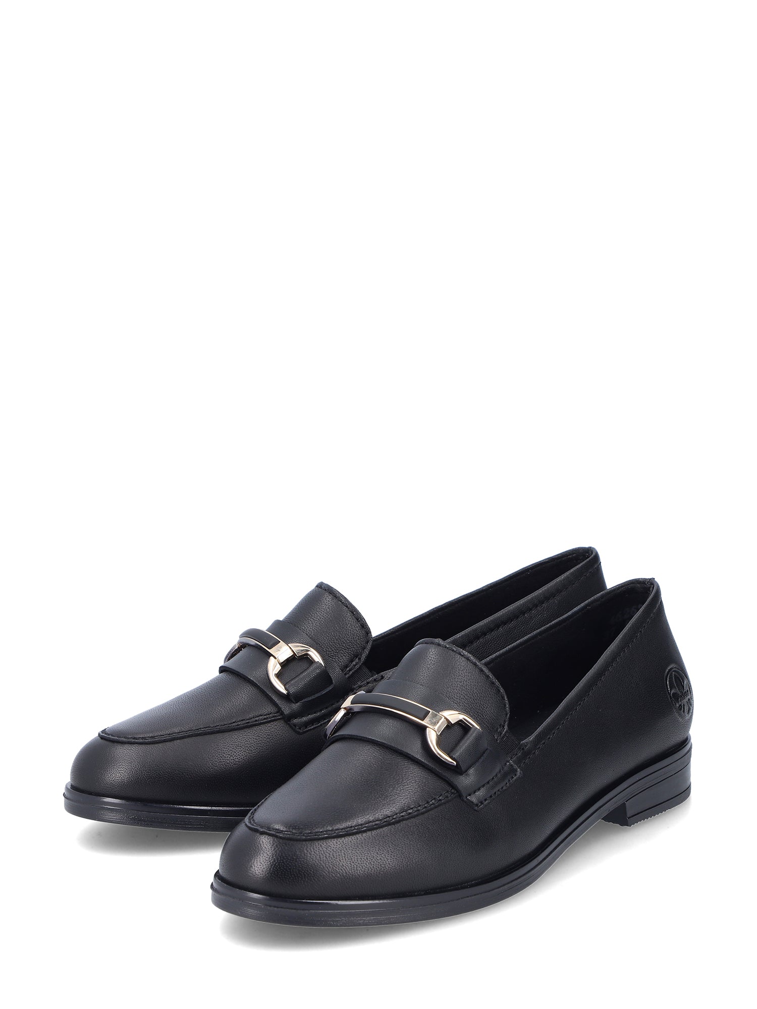 02945 Black Breeze Leather Loafer