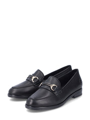 02945 Black Breeze Leather Loafer