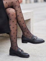 02945 Black Breeze Leather Loafer
