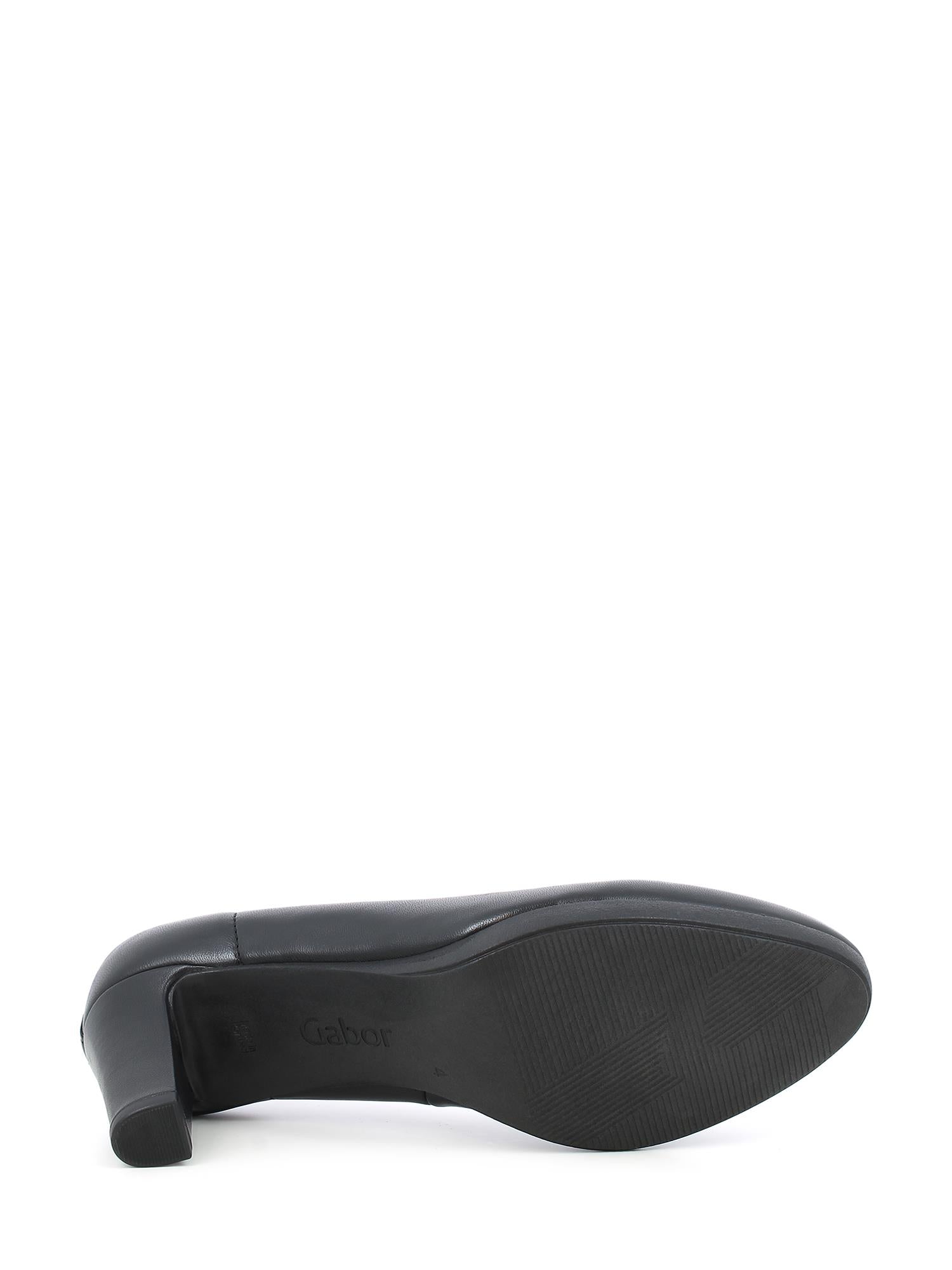04242 Elegant Leather Pumps
