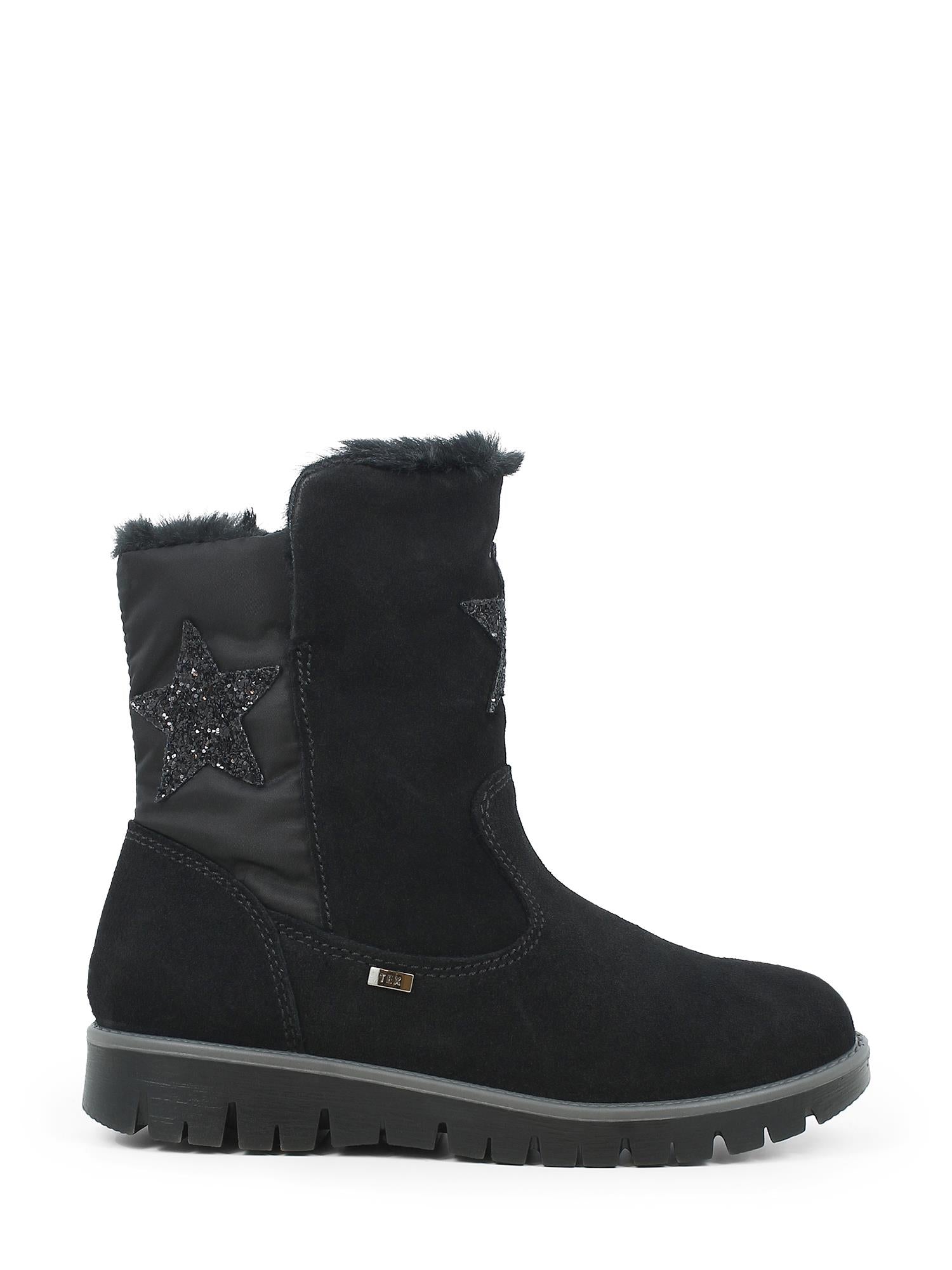 04078 Star Winter Boots Black