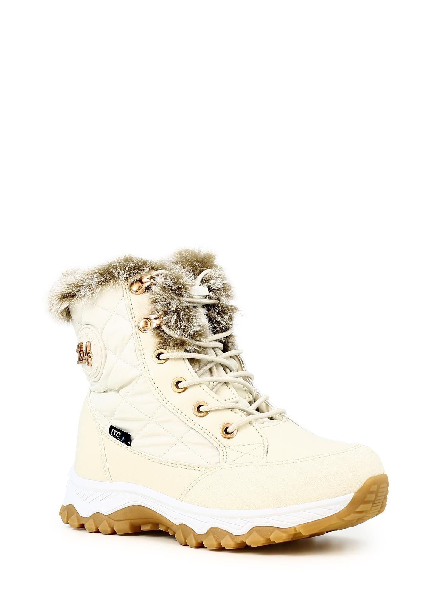 04514 Visby Waterproof Wool Lined Beige