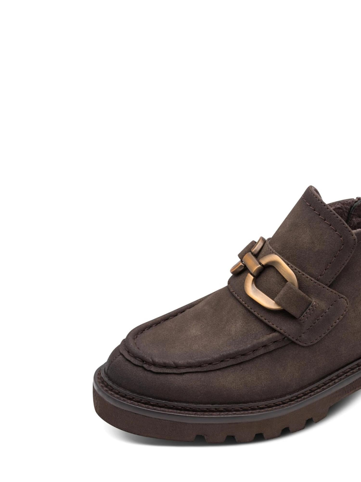 01867 Heritage Buckle Ankle Boots