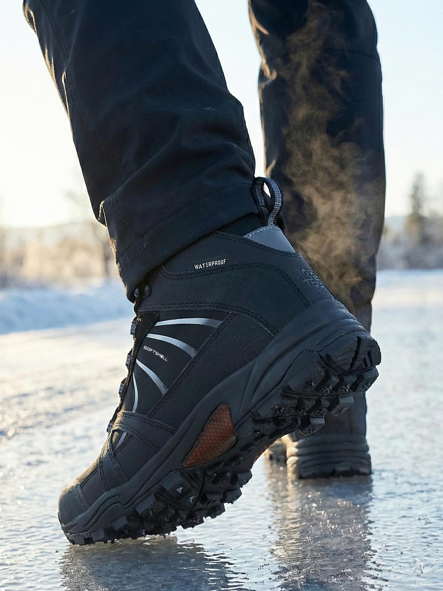 04614 Softshell ice tech piggsko varmfôret