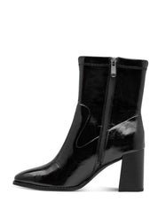 02088 Silva Patent Booties