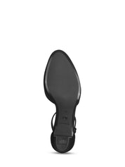 05505 Strappy Heels Black