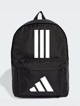 02011 Classic Back to School 3 Stripes Ryggsekk Black