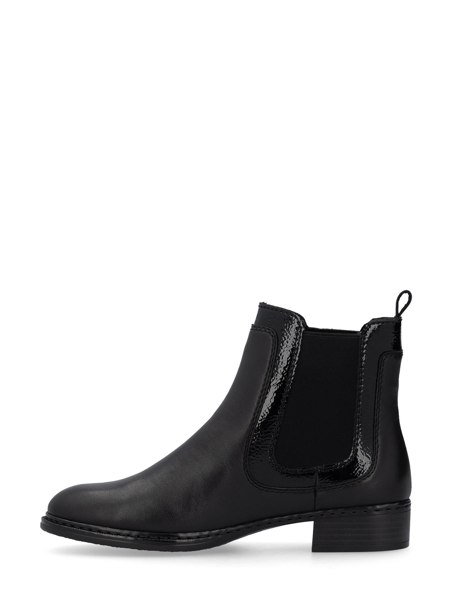 04865 Elastic Leather Boot