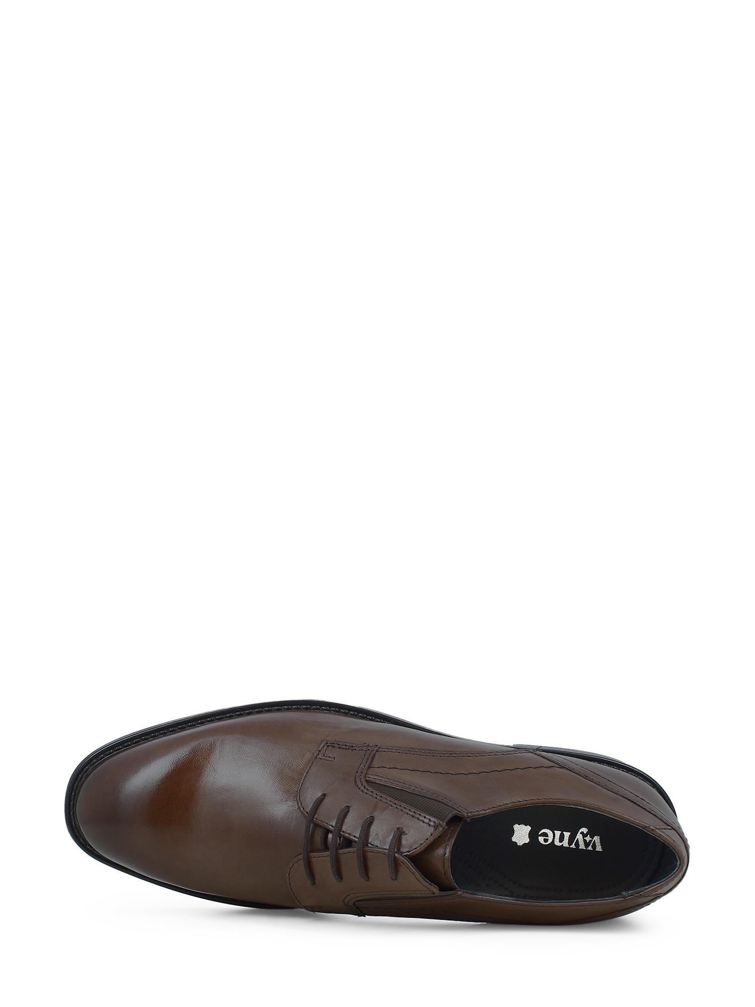 05335 Lorenzo Leather Shoe Black