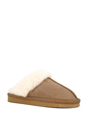 05408 Lodge Leather Slipper