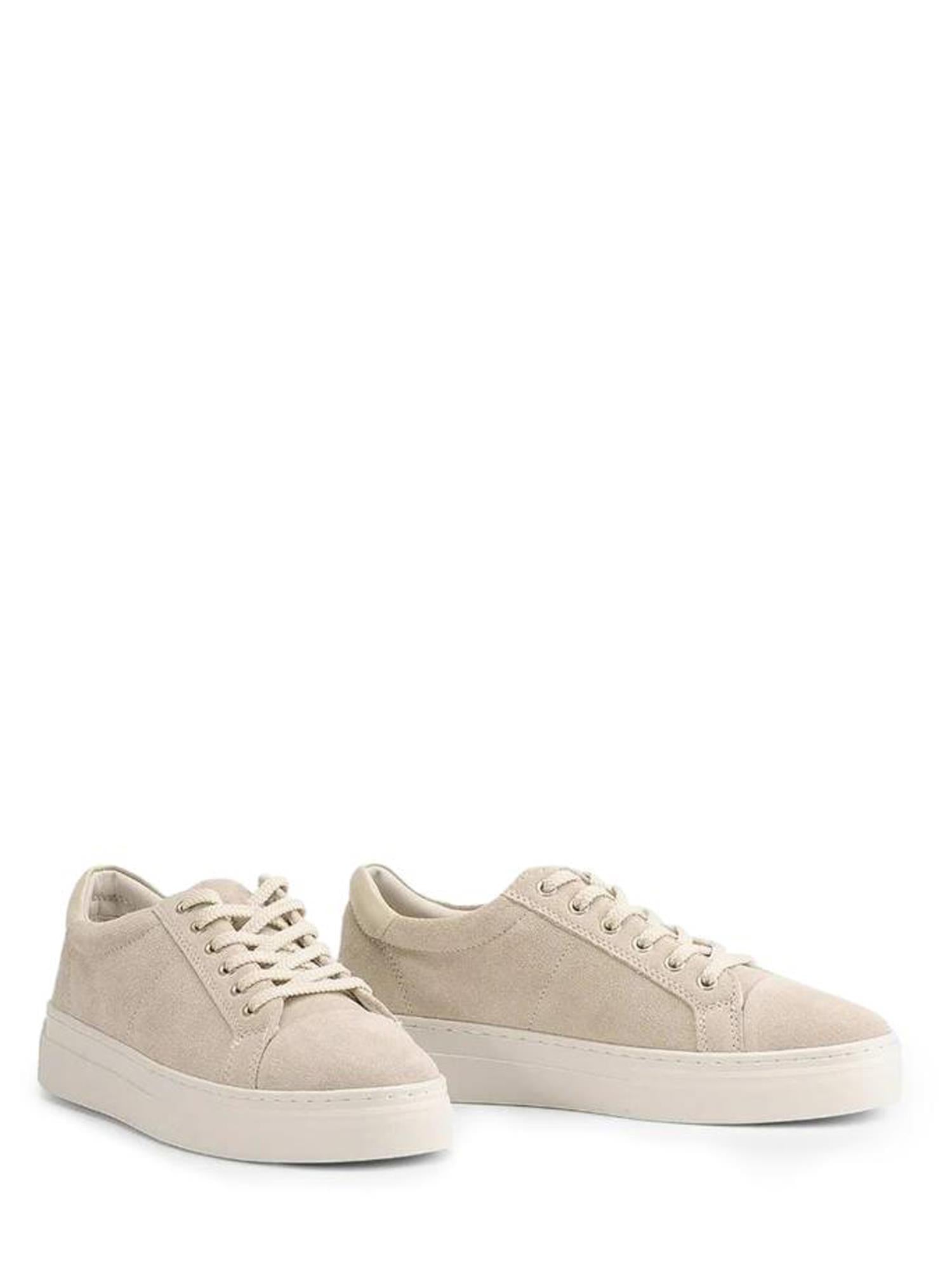 07089 Zoe Platform Semsket Sneakers