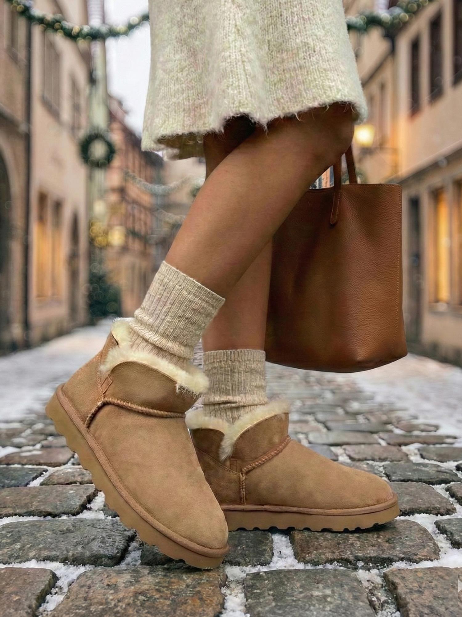 05427 Soft wool suede water resistant