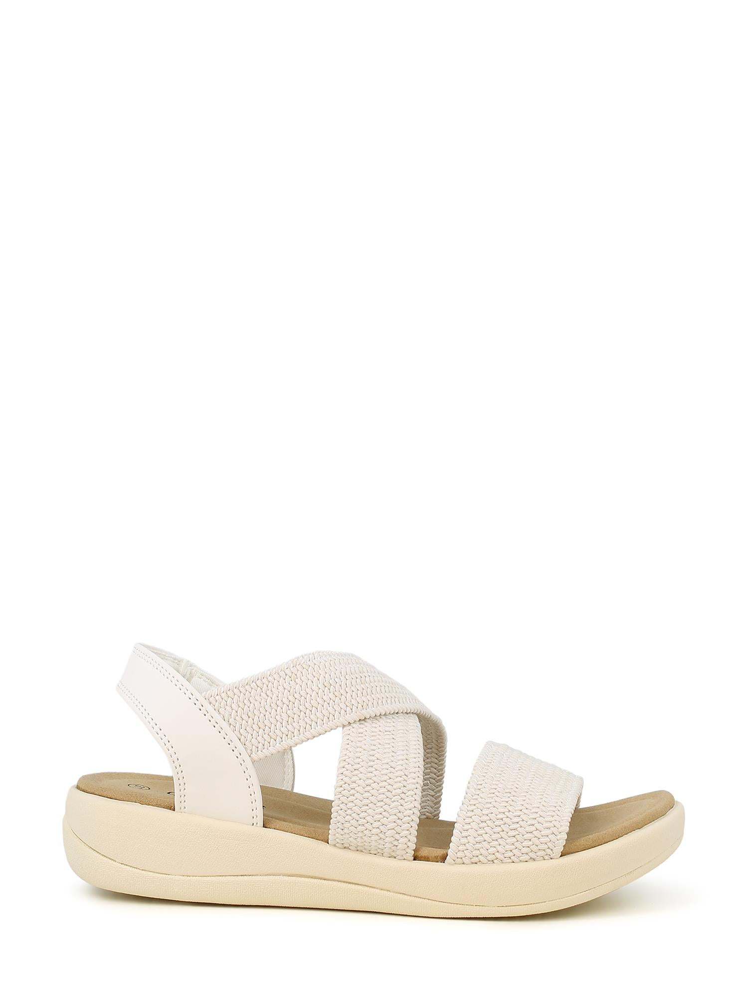 09060 Chunky Elastic Offwhite