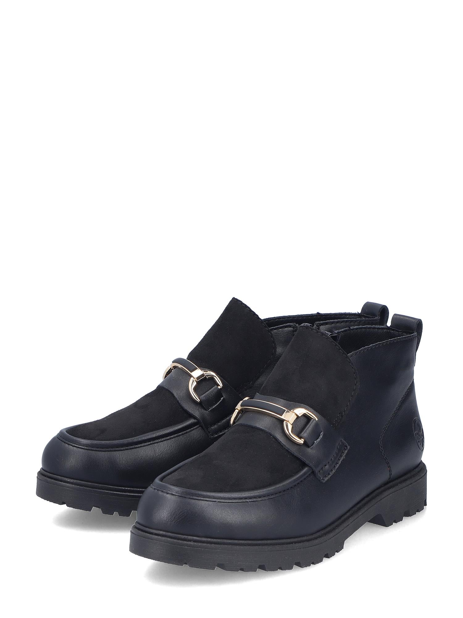 02333 Savona Fôret Loafer Black