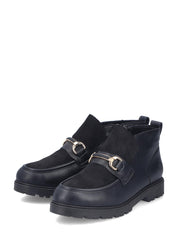 02333 Savona Fôret Loafer Black