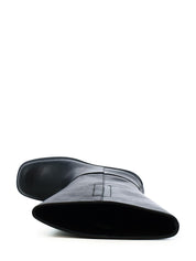 05827 Daniella leather rancher boots