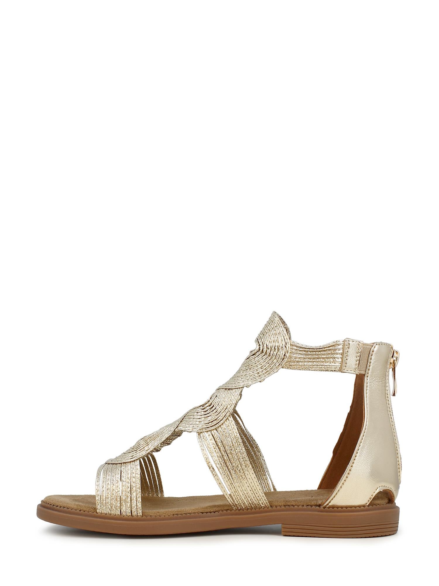 02152 Amelia Gladiator Sandal Gold