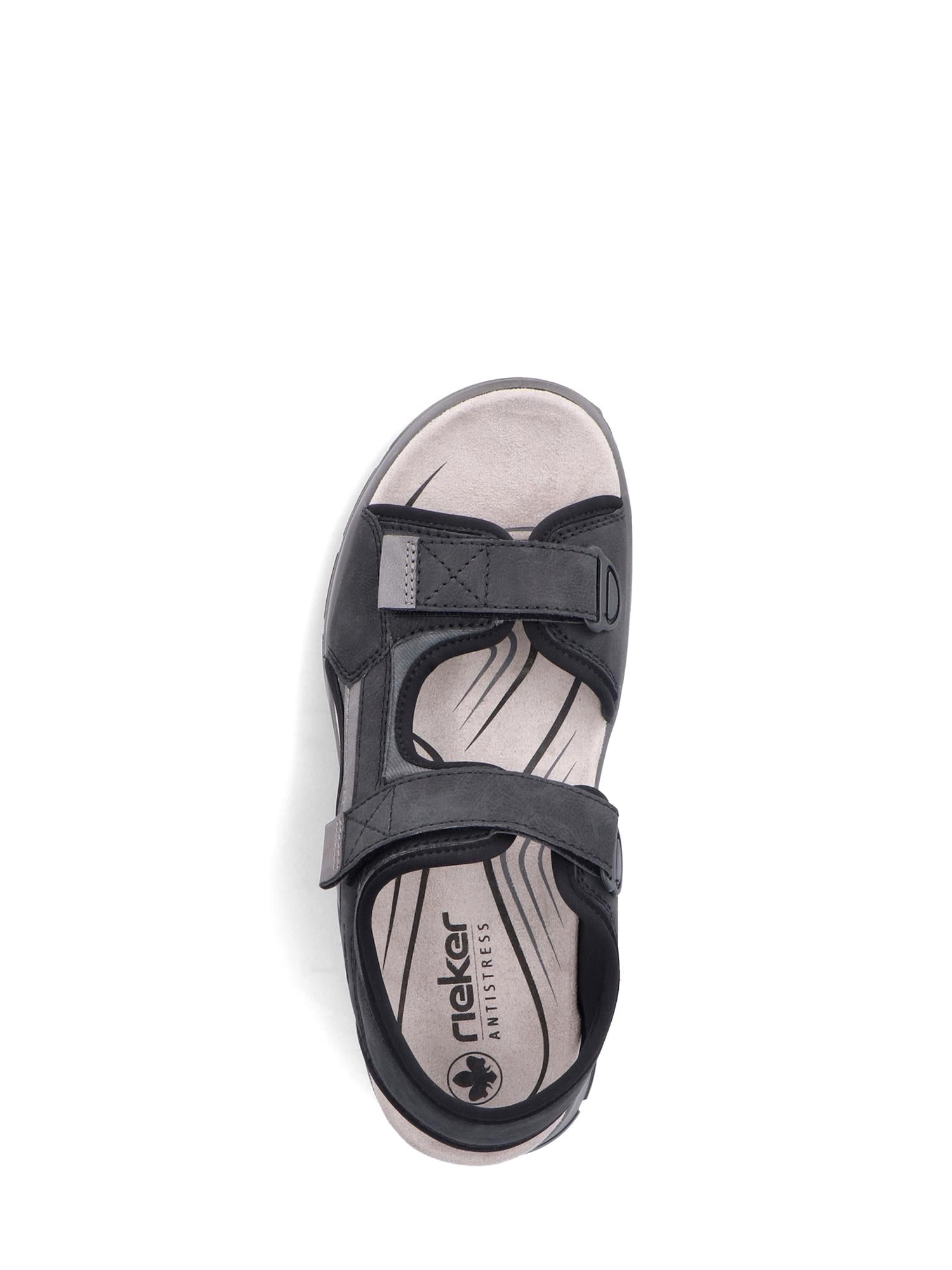 02944 Moven Svart Herresandal