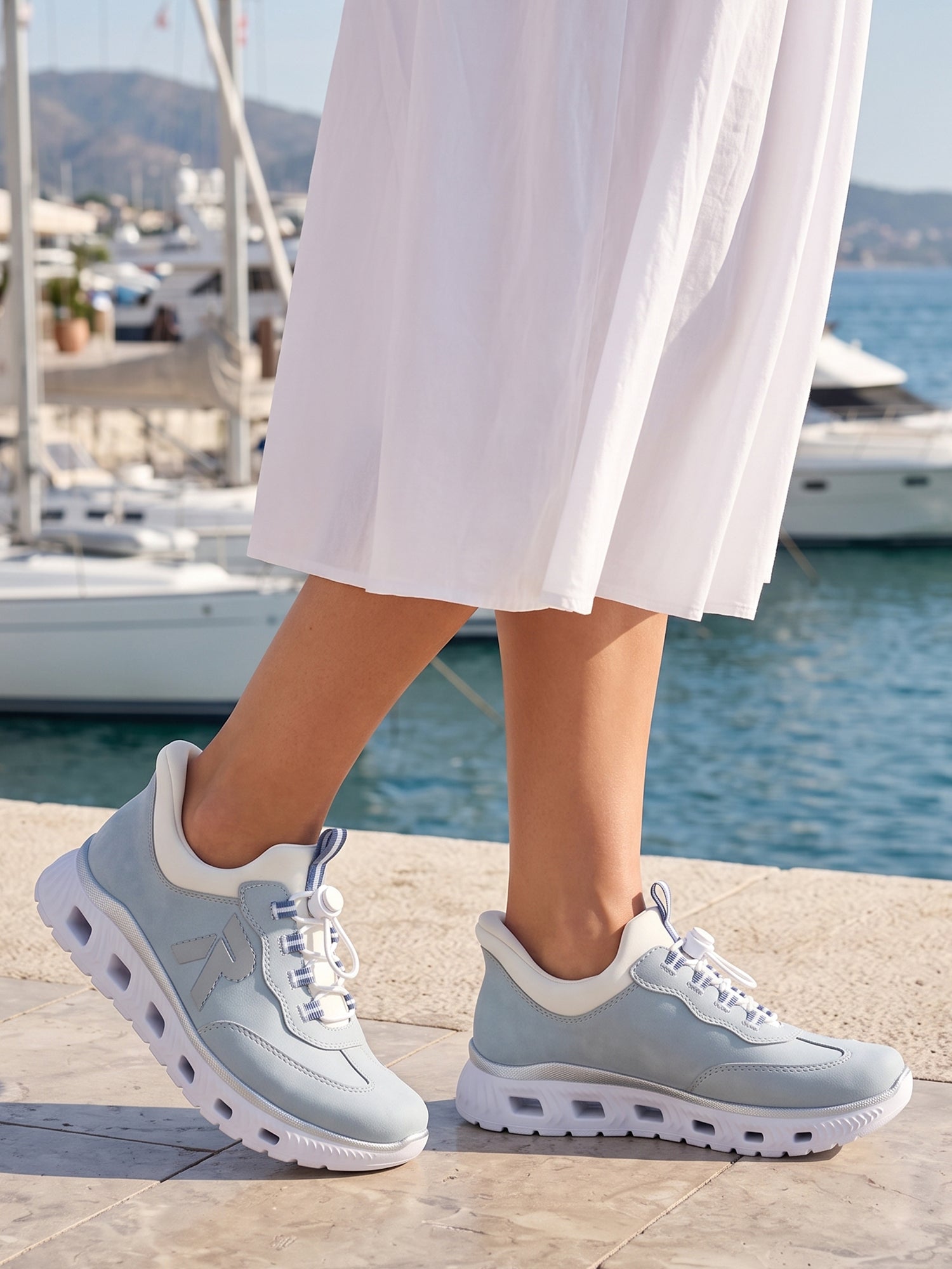 03278 Rieker Ready2GO Slip-On Sneakers