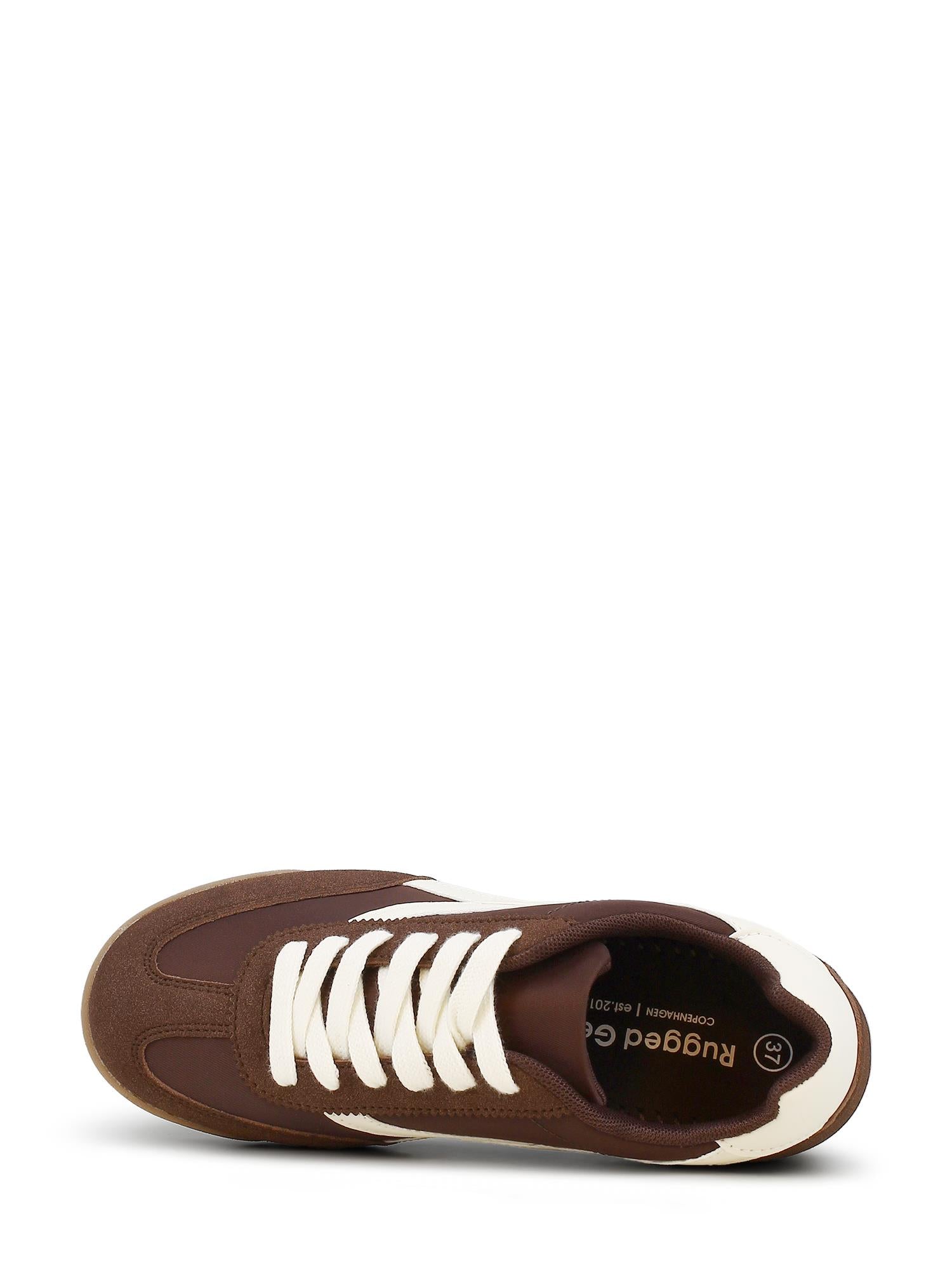 06220 Retro Sneaker Brown