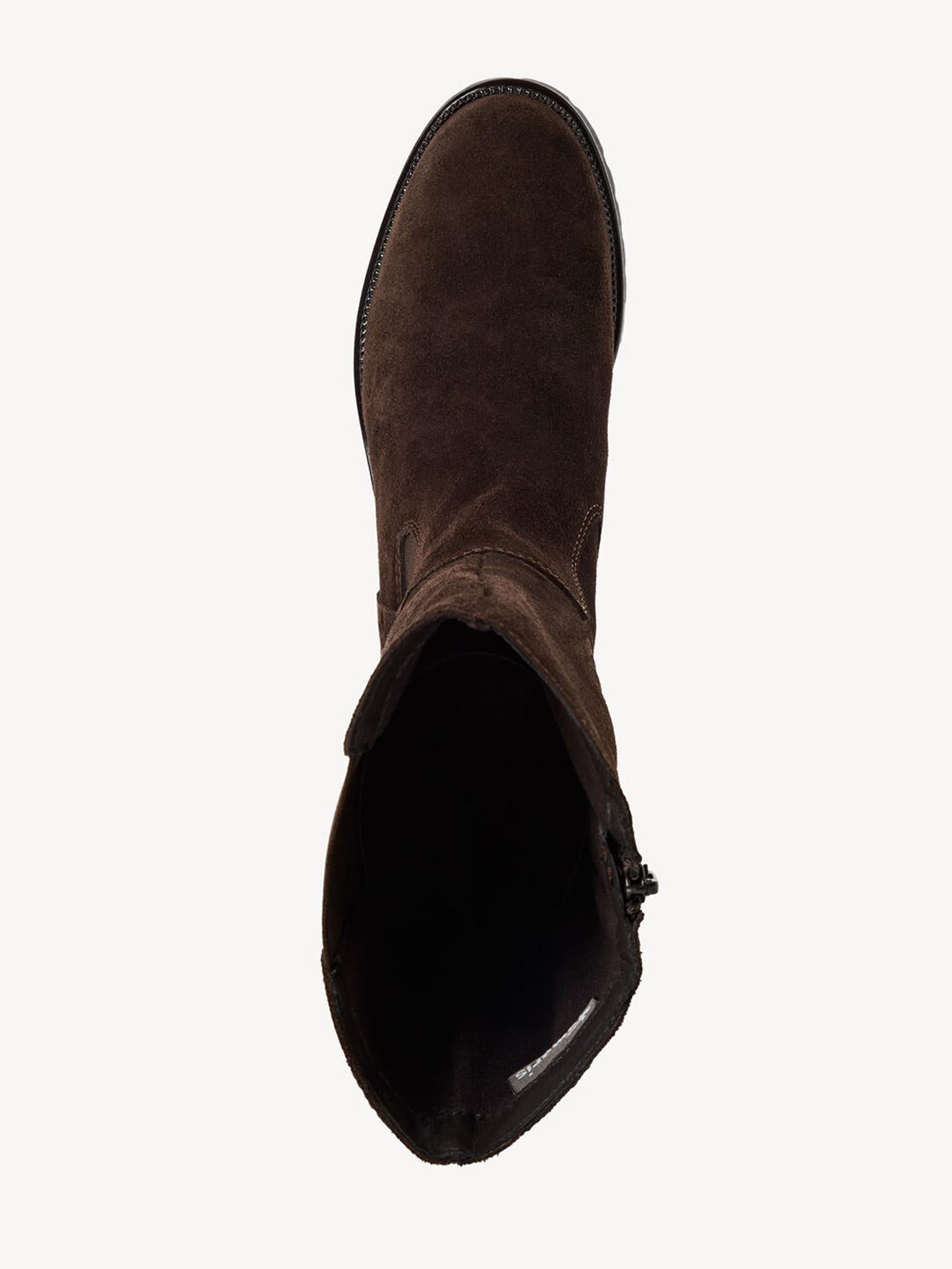 03482 Veloria High Leather Boot