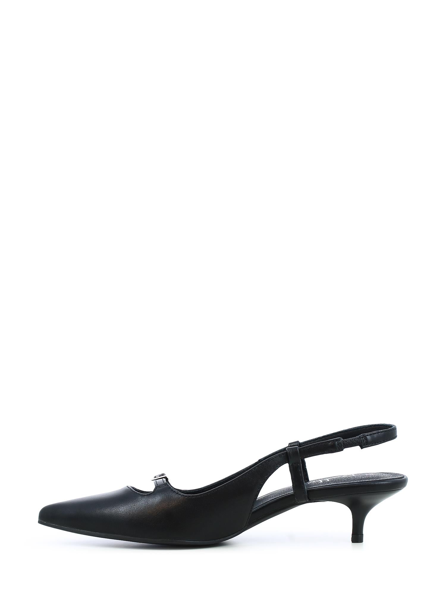 02515 Black Slingback