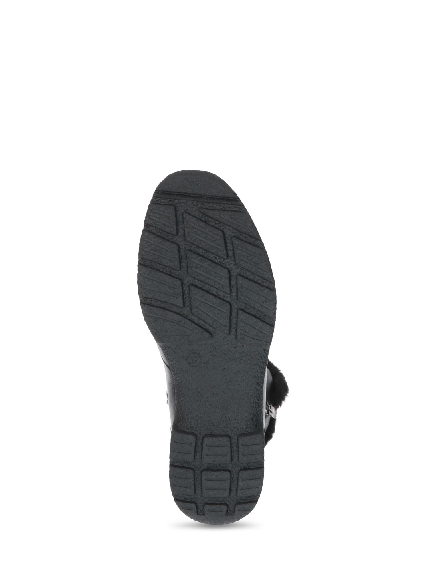 04336 Ullfôret Boots med glidelås