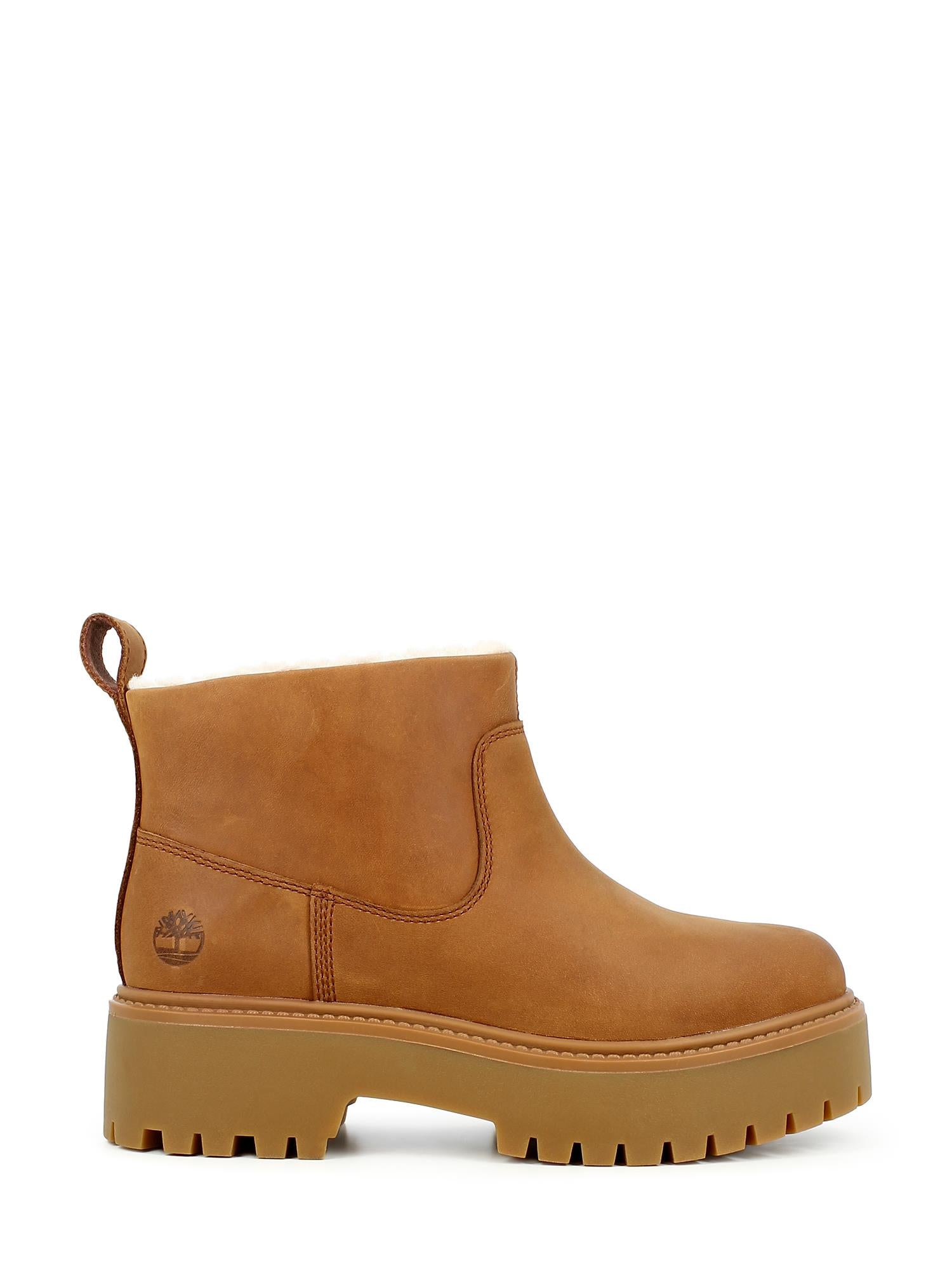 06700 Stone Street Warm-Lined Platform Boot
