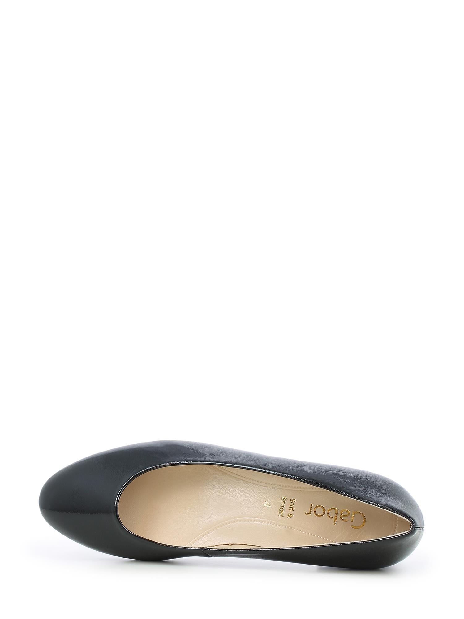 04466  Develop Leather Pumps