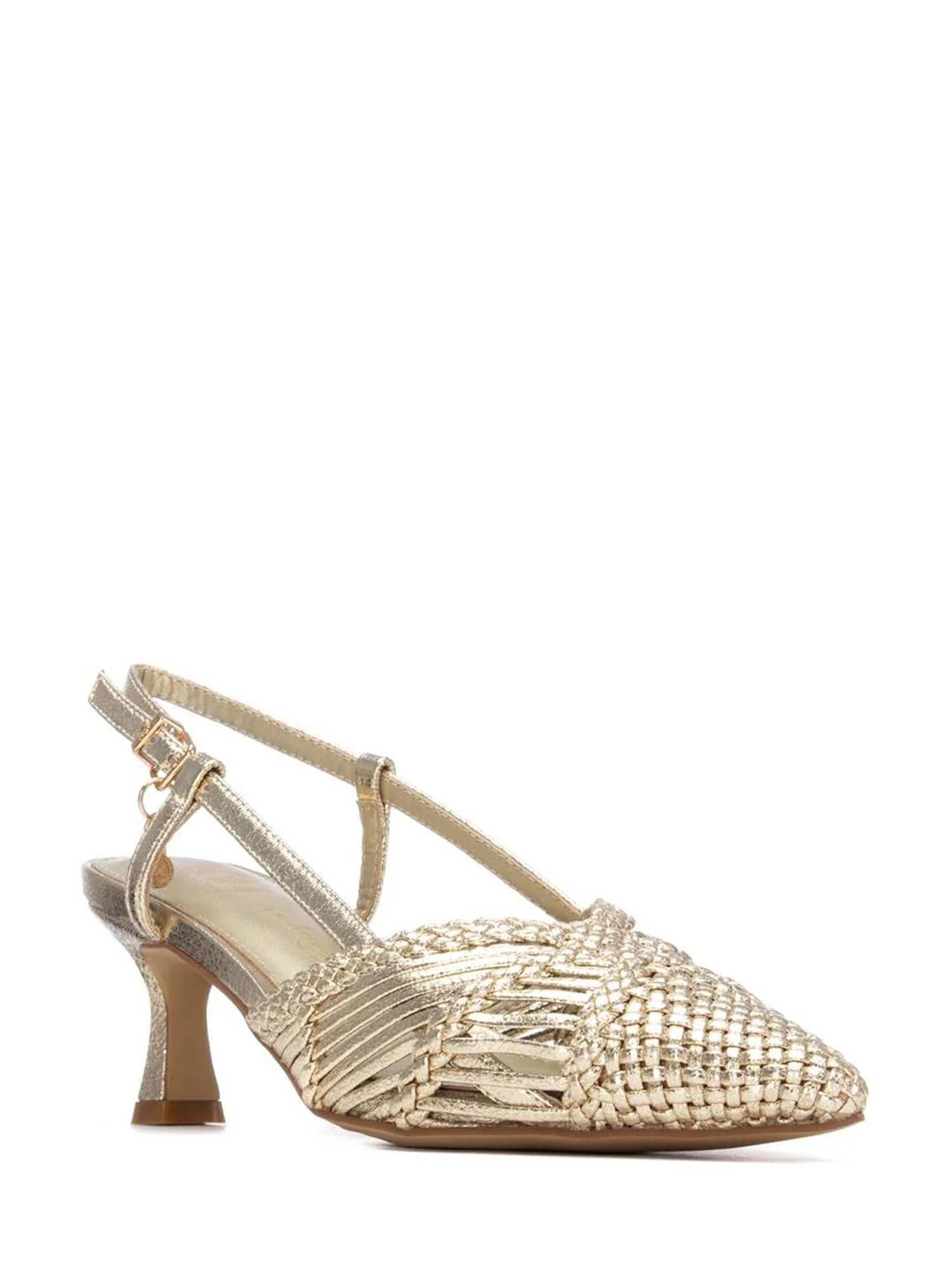 07437 Aurielle Slingback Pumps Gull