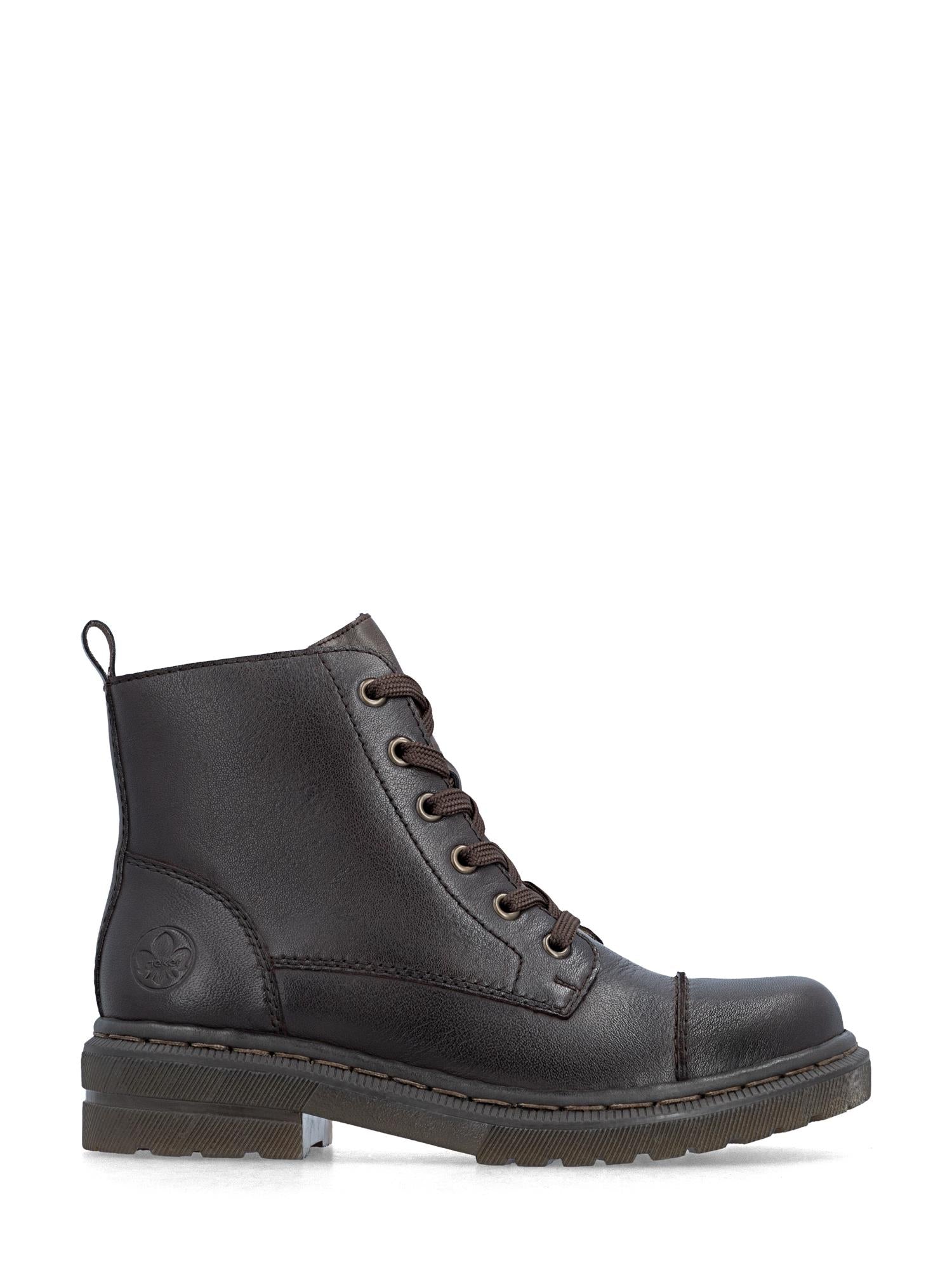 02421 Bravina Leather Boots Dame
