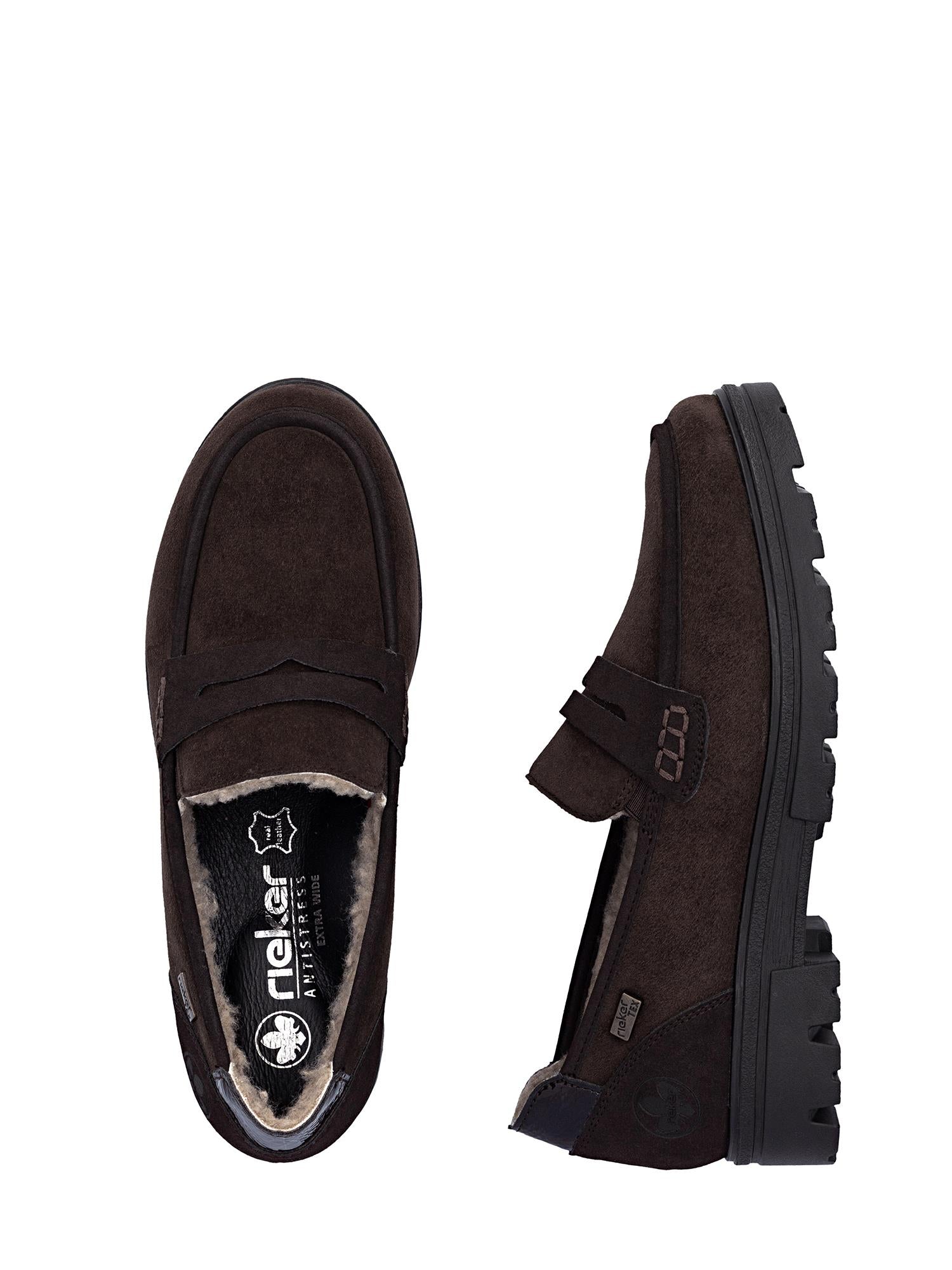 02317 Lugano TEX Fôret Leather Loafer