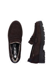 02317 Lugano TEX Fôret Leather Loafer
