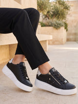 03558 Active Platform Leather