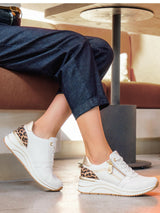 03941 Virello Leather Sneaker