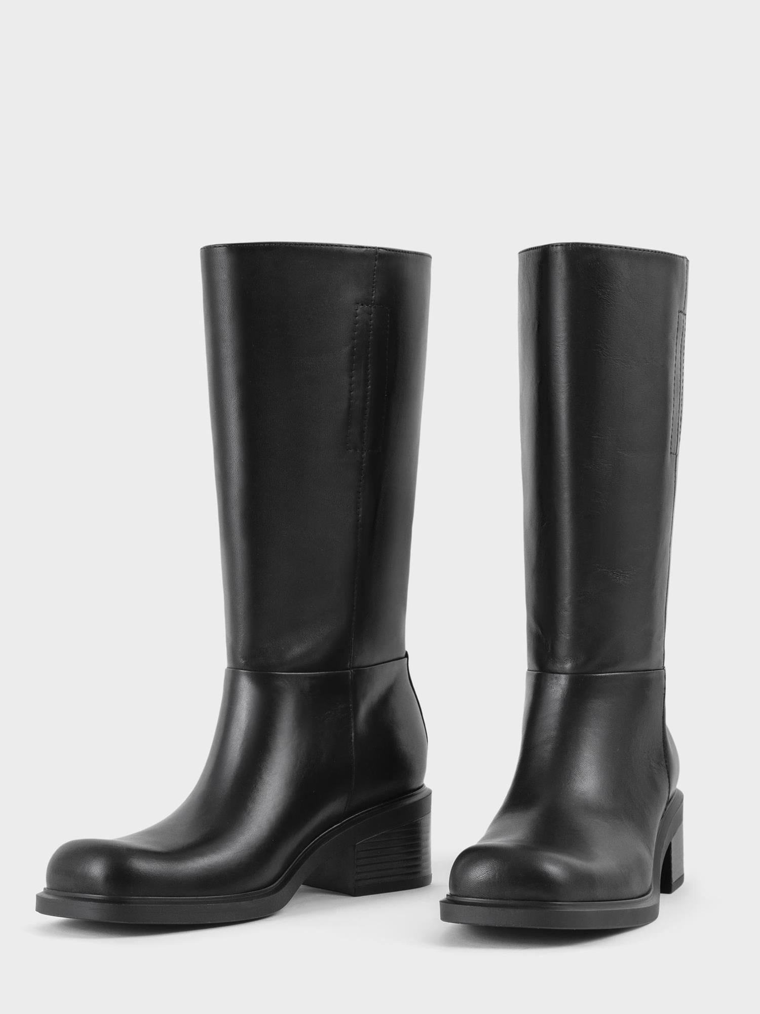 05827 Daniella leather rancher boots